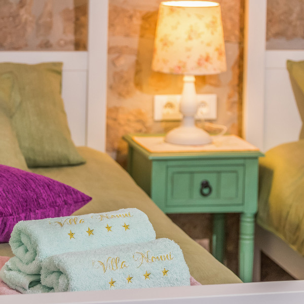 Bedrooms, Villa Nonni, Villa Nonni - Authentic Stone House with a private pool in Istria, Croatia Vi&scaron;njan