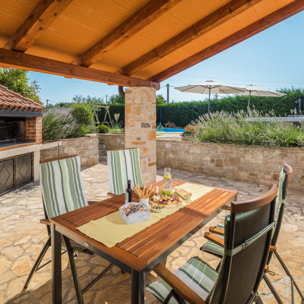 Villa Nonni, Villa Nonni - Authentic Stone House with a private pool in Istria, Croatia Vi&scaron;njan