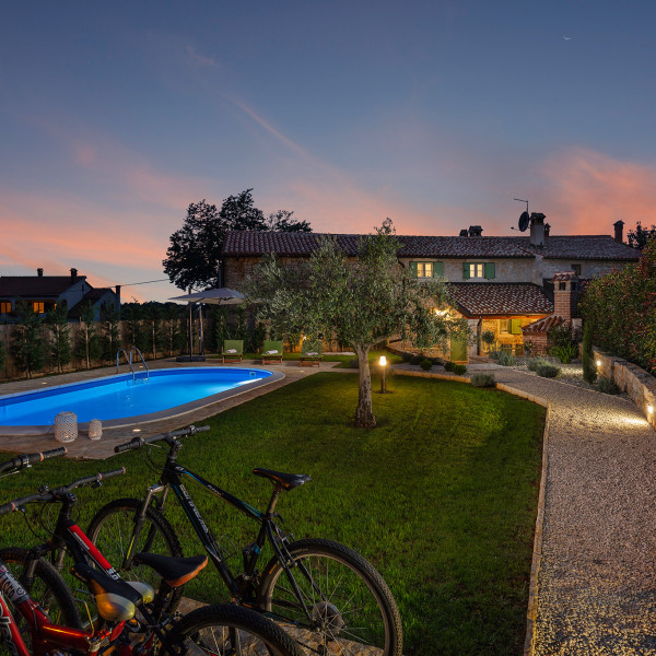 Villa Nonni, Villa Nonni - Authentic Stone House with a private pool in Istria, Croatia Vi&scaron;njan