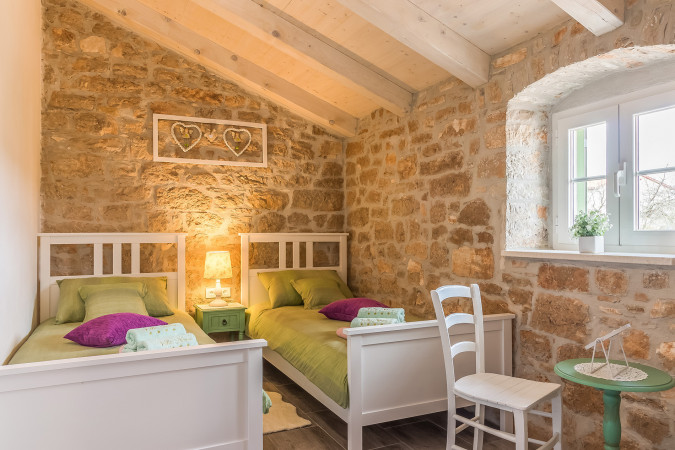 Relaxing interior, Villa Nonni - Authentic Stone House with a private pool in Istria, Croatia Vi&scaron;njan
