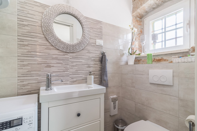Relaxing interior, Villa Nonni - Authentic Stone House with a private pool in Istria, Croatia Vi&scaron;njan