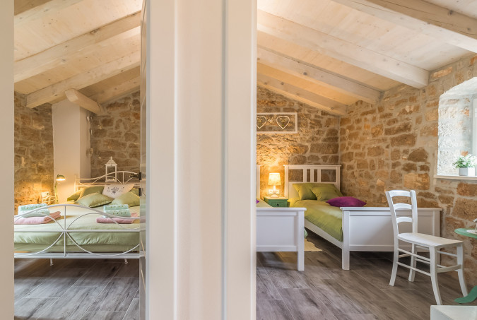 Relaxing interior, Villa Nonni - Authentic Stone House with a private pool in Istria, Croatia Vi&scaron;njan