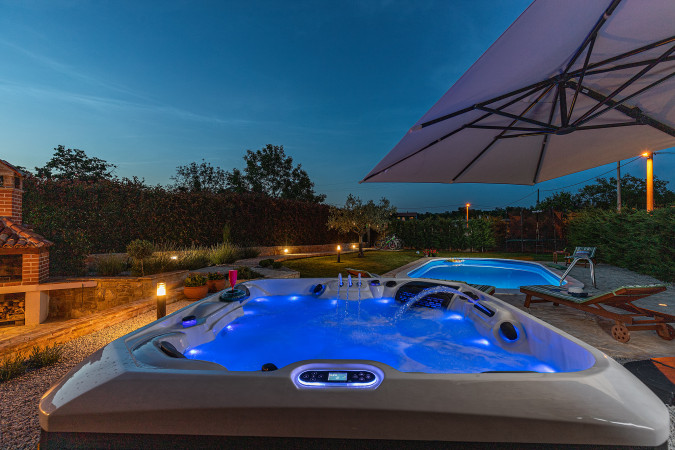 The majestic exterior, Villa Nonni - Authentic Stone House with a private pool in Istria, Croatia Vi&scaron;njan