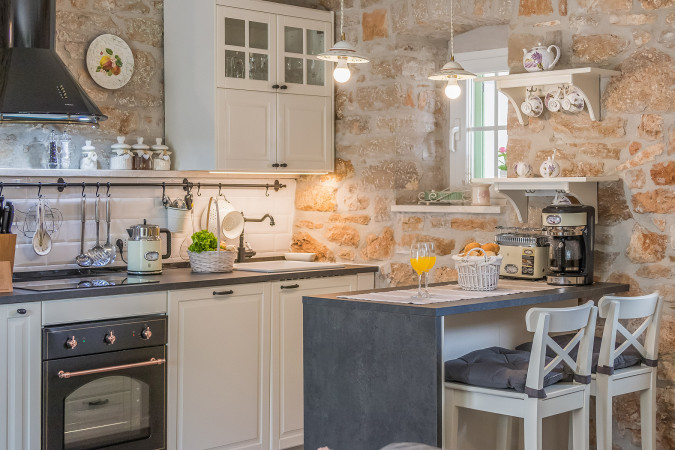 Relaxing interior, Villa Nonni - Authentic Stone House with a private pool in Istria, Croatia Vi&scaron;njan