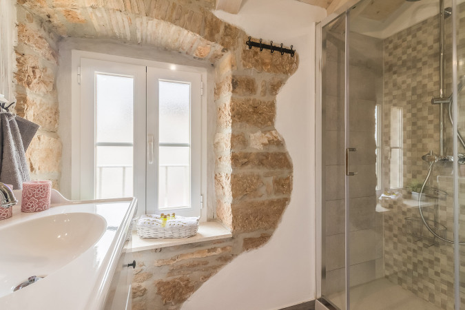 Relaxing interior, Villa Nonni - Authentic Stone House with a private pool in Istria, Croatia Vi&scaron;njan