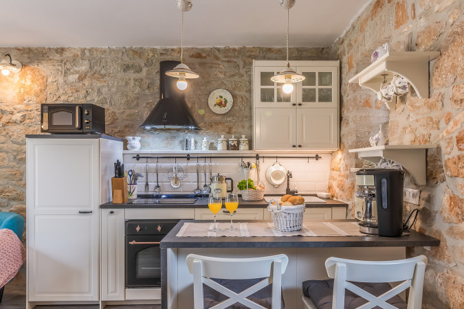 Relaxing interior, Villa Nonni - Authentic Stone House with a private pool in Istria, Croatia Vi&scaron;njan