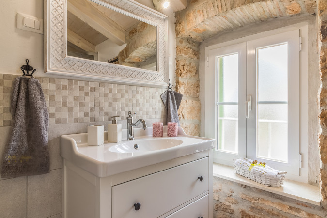 Relaxing interior, Villa Nonni - Authentic Stone House with a private pool in Istria, Croatia Vi&scaron;njan