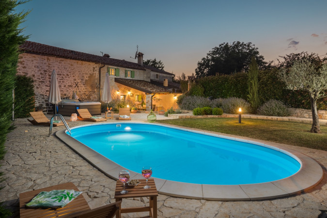 Villa Nonni - Authentic Stone House with a private pool in Istria, Croatia Vi&scaron;njan