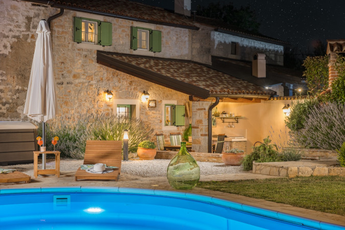 Villa Nonni - Authentic Stone House with a private pool in Istria, Croatia Vi&scaron;njan