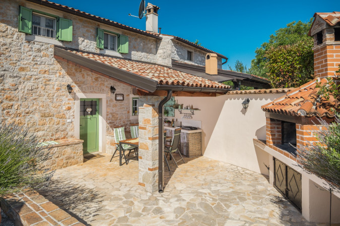 Villa Nonni - Authentic Stone House with a private pool in Istria, Croatia Vi&scaron;njan