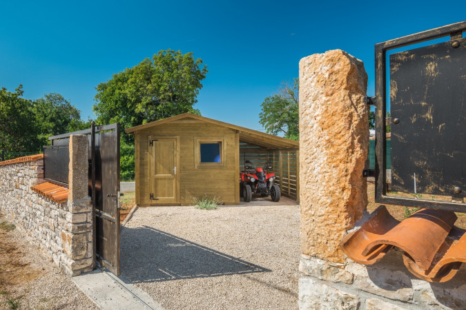 Villa Nonni - Authentic Stone House with a private pool in Istria, Croatia Vi&scaron;njan