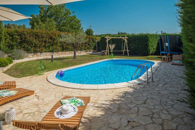Villa Nonni - Authentic Stone House with a private pool in Istria, Croatia Vi&scaron;njan