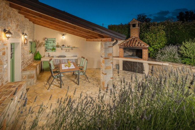 Villa Nonni - Authentic Stone House with a private pool in Istria, Croatia Vi&scaron;njan