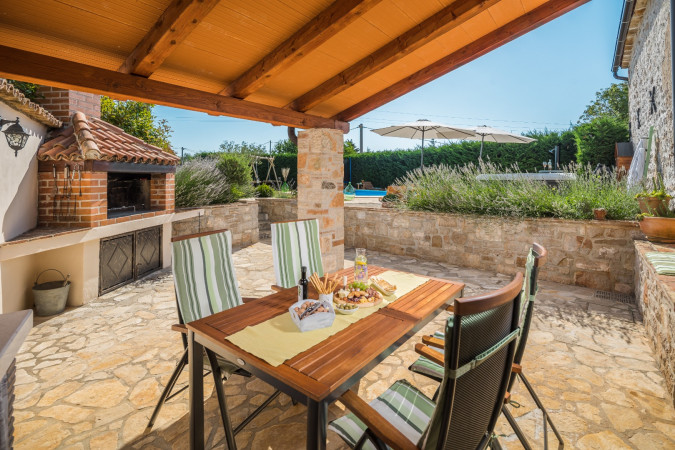 Villa Nonni - Authentic Stone House with a private pool in Istria, Croatia Vi&scaron;njan