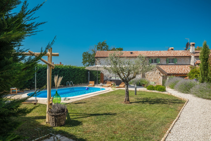 Villa Nonni - Authentic Stone House with a private pool in Istria, Croatia Vi&scaron;njan