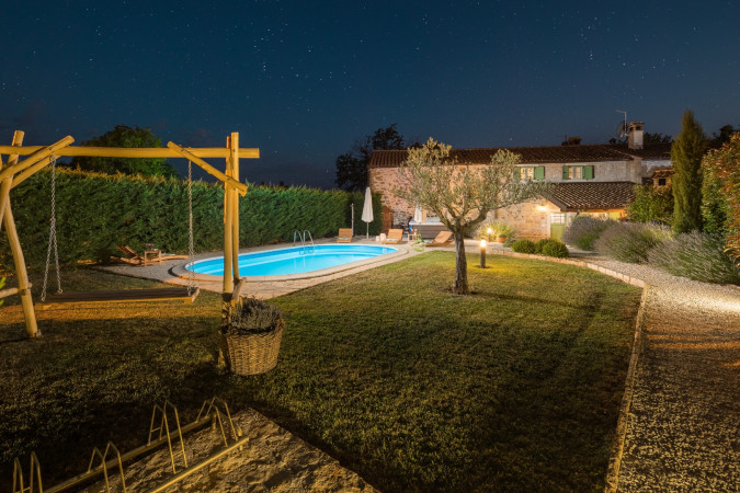 Villa Nonni - Authentic Stone House with a private pool in Istria, Croatia Vi&scaron;njan