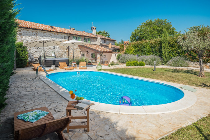 Villa Nonni - Authentic Stone House with a private pool in Istria, Croatia Vi&scaron;njan