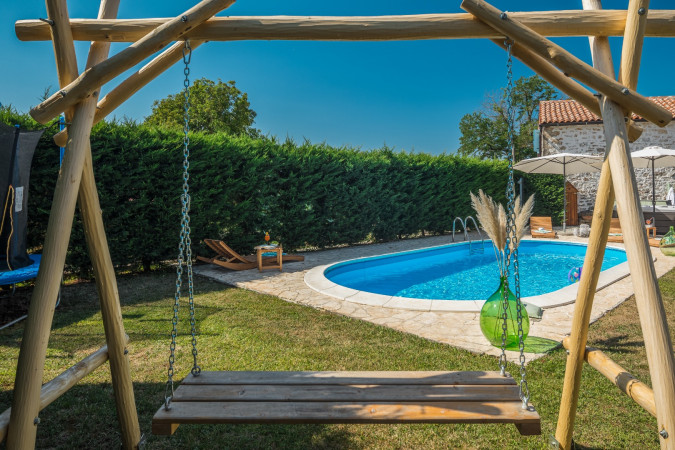 Villa Nonni - Authentic Stone House with a private pool in Istria, Croatia Vi&scaron;njan